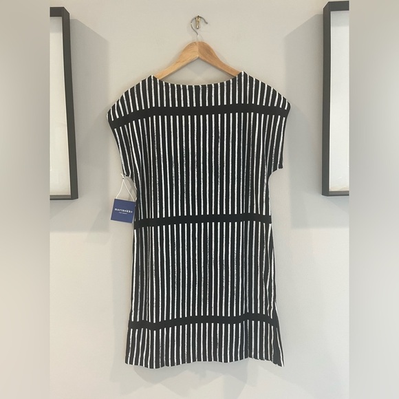 NWT Marimekko Black and White Striped Dress by Marimekko for Target - Picture 4 of 4